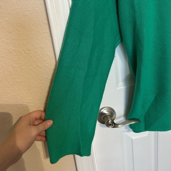 Shamask 100% Cashmere Scoop Neck Sweater - Picture 4 of 9